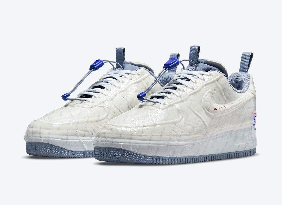 【スニダンで購入可】5/1 発売 NIKE AIR FORCE 1 EXPERIMENTAL "POSTAL GHOST" 抽選/定価/販売店舗まとめ 2枚目