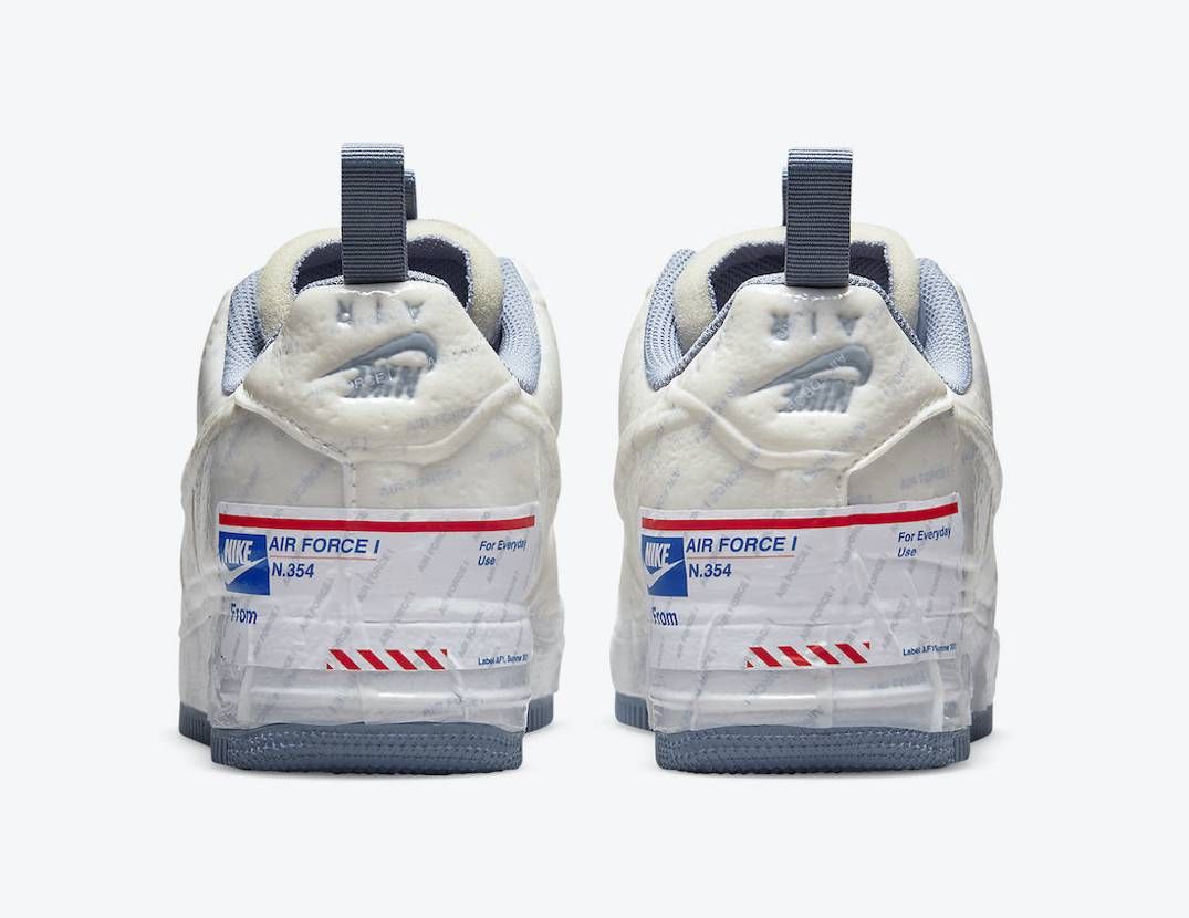 【スニダンで購入可】5/1 発売 NIKE AIR FORCE 1 EXPERIMENTAL "POSTAL GHOST" 抽選/定価/販売店舗まとめ 6枚目