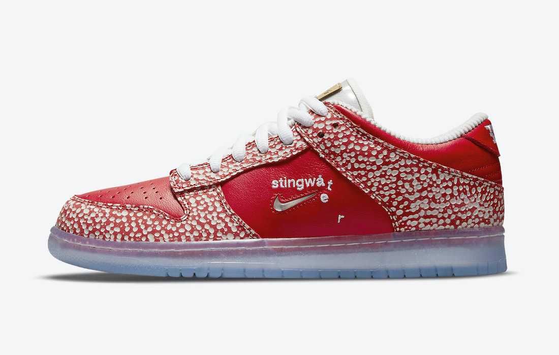 【販売リンクあり】5/10発売 STINGWATER × NIKE SB DUNK LOW "MAGIC MUSHROOM" 抽選/定価/販売店舗まとめ 3枚目