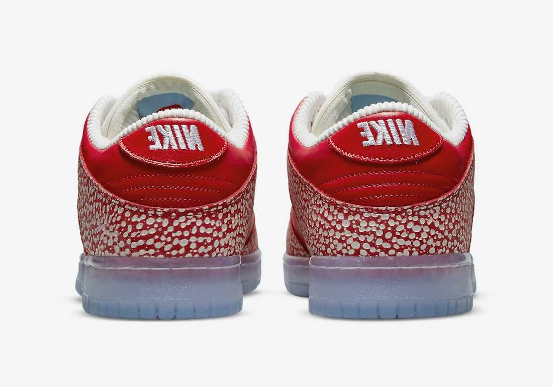 【販売リンクあり】5/10発売 STINGWATER × NIKE SB DUNK LOW "MAGIC MUSHROOM" 抽選/定価/販売店舗まとめ 6枚目