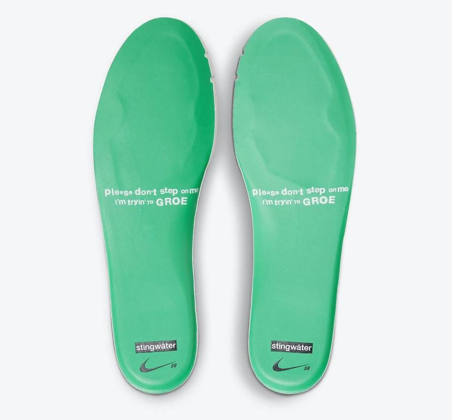 【販売リンクあり】5/10発売 STINGWATER × NIKE SB DUNK LOW "MAGIC MUSHROOM" 抽選/定価/販売店舗まとめ 12枚目