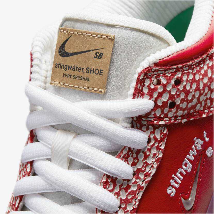 【販売リンクあり】5/10発売 STINGWATER × NIKE SB DUNK LOW "MAGIC MUSHROOM" 抽選/定価/販売店舗まとめ 9枚目