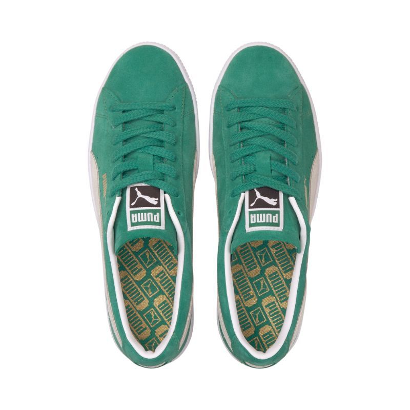 【スニダンで購入可】4/30発売 PUMA SUEDE VTG "GREEN/SAIL" 抽選/定価/販売店舗まとめ 6枚目