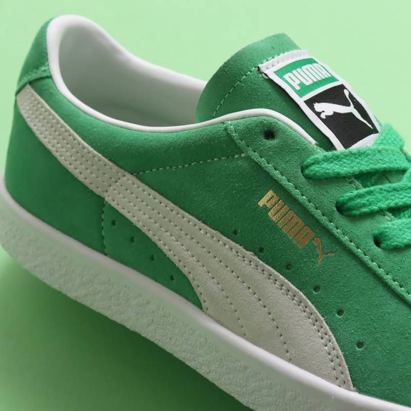 【スニダンで購入可】4/30発売 PUMA SUEDE VTG "GREEN/SAIL" 抽選/定価/販売店舗まとめ 2枚目