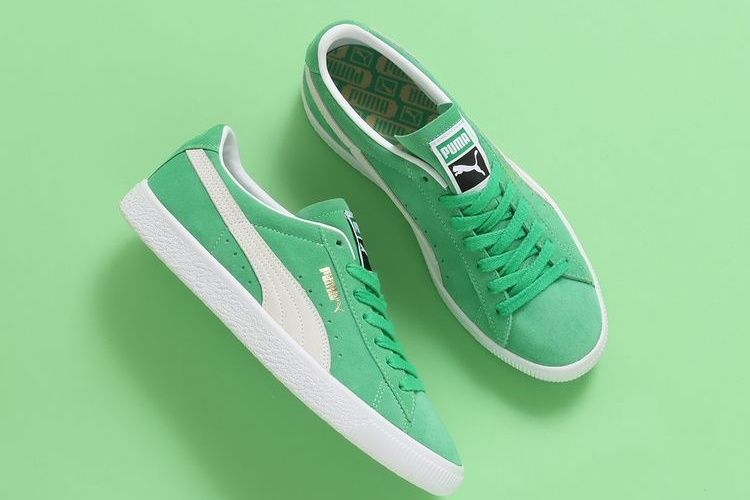 【スニダンで購入可】4/30発売 PUMA SUEDE VTG "GREEN/SAIL" 抽選/定価/販売店舗まとめ