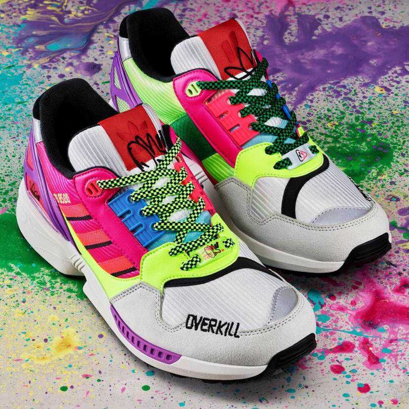 【スニダンで購入可】4/30発売 OVERKILL × ADIDAS ZX 8500 "THE O" 抽選/定価/販売店舗まとめ 2枚目