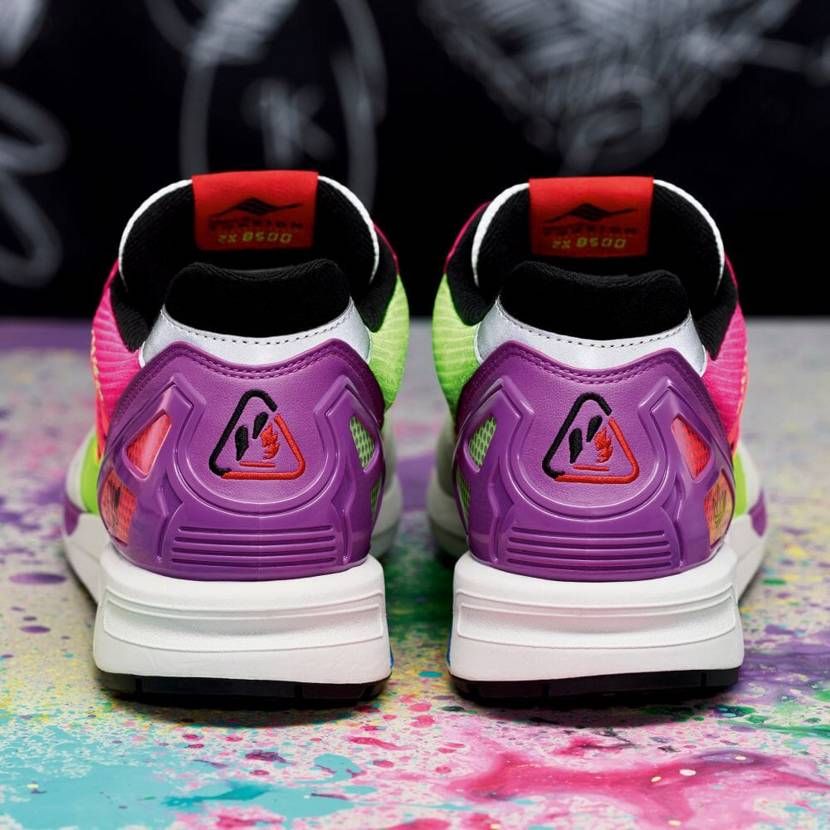 【スニダンで購入可】4/30発売 OVERKILL × ADIDAS ZX 8500 "THE O" 抽選/定価/販売店舗まとめ 4枚目