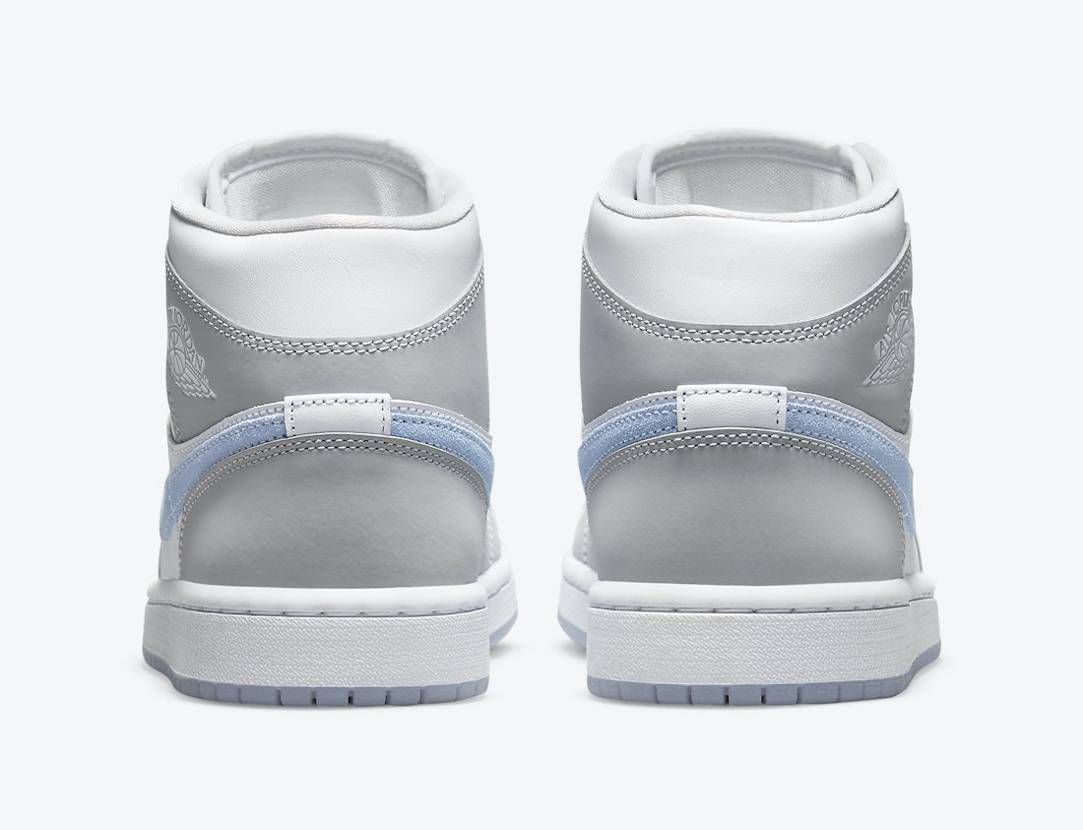 【スニダンで購入可】7/28発売 NIKE WMNS AIR JORDAN 1 MID "WOLF GREY" 抽選/定価/販売店舗まとめ 8枚目