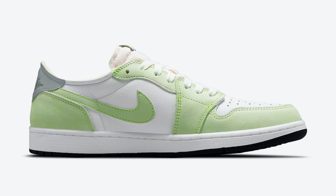 【スニダンで購入可】5/21発売 NIKE AIR JORDAN 1 LOW OG "GHOST GREEN" 抽選/定価/販売店舗まとめ 7枚目