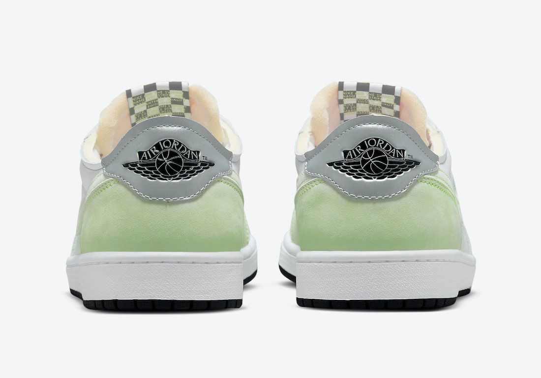 【スニダンで購入可】5/21発売 NIKE AIR JORDAN 1 LOW OG "GHOST GREEN" 抽選/定価/販売店舗まとめ 9枚目