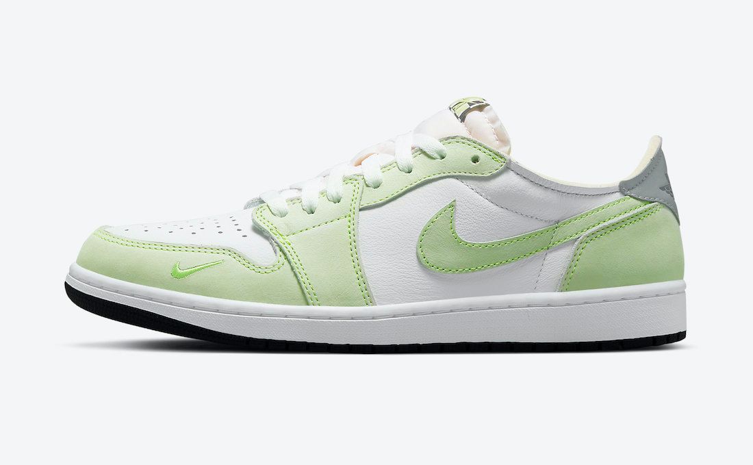 【スニダンで購入可】5/21発売 NIKE AIR JORDAN 1 LOW OG "GHOST GREEN" 抽選/定価/販売店舗まとめ 6枚目