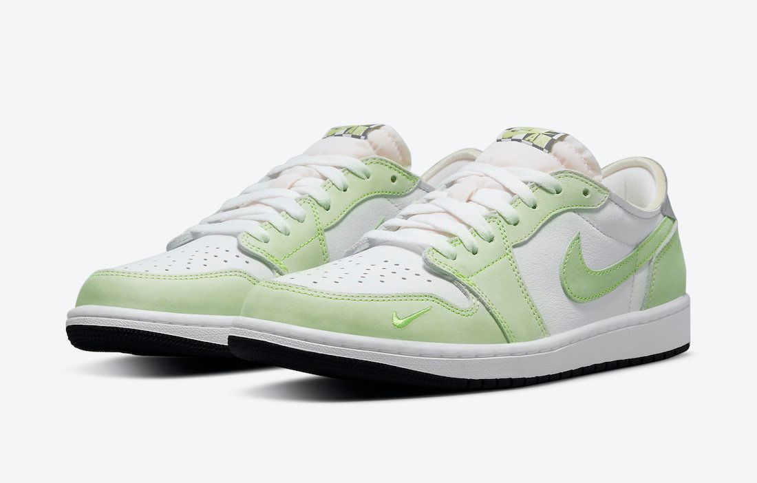 【販売リンクあり】5/21発売 NIKE AIR JORDAN 1 LOW OG "GHOST GREEN" 抽選/定価/販売店舗まとめ