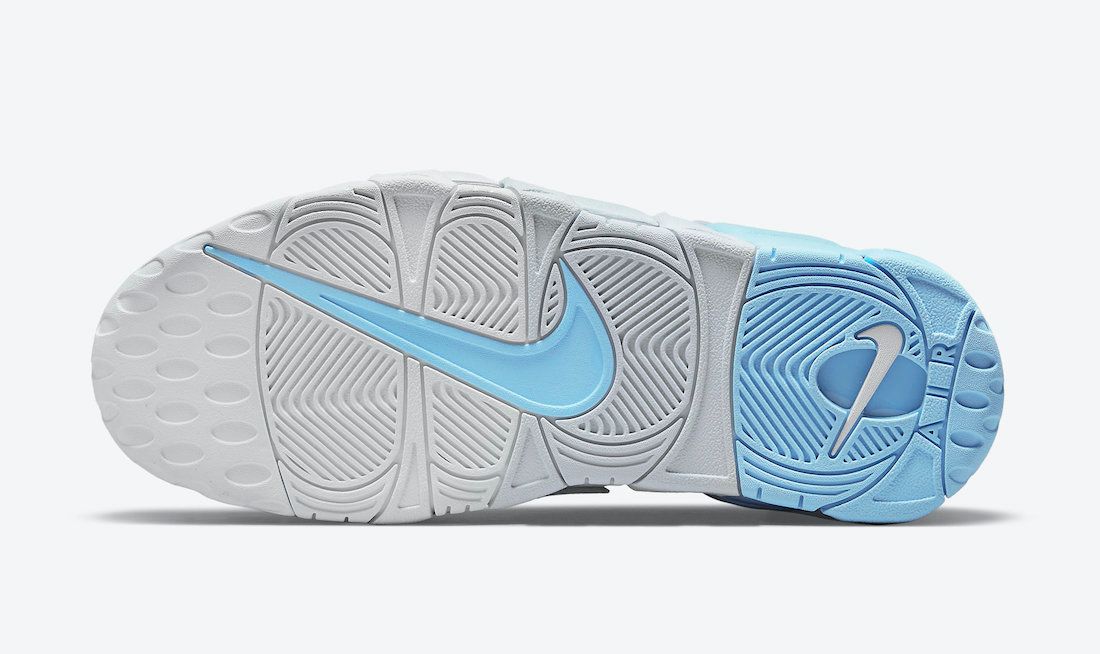 【リーク】NIKE AIR MORE UPTEMPO "SKY BLUE" 抽選/定価/販売店舗まとめ 6枚目