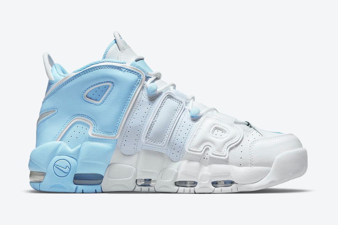 【リーク】NIKE AIR MORE UPTEMPO "SKY BLUE" 抽選/定価/販売店舗まとめ 3枚目