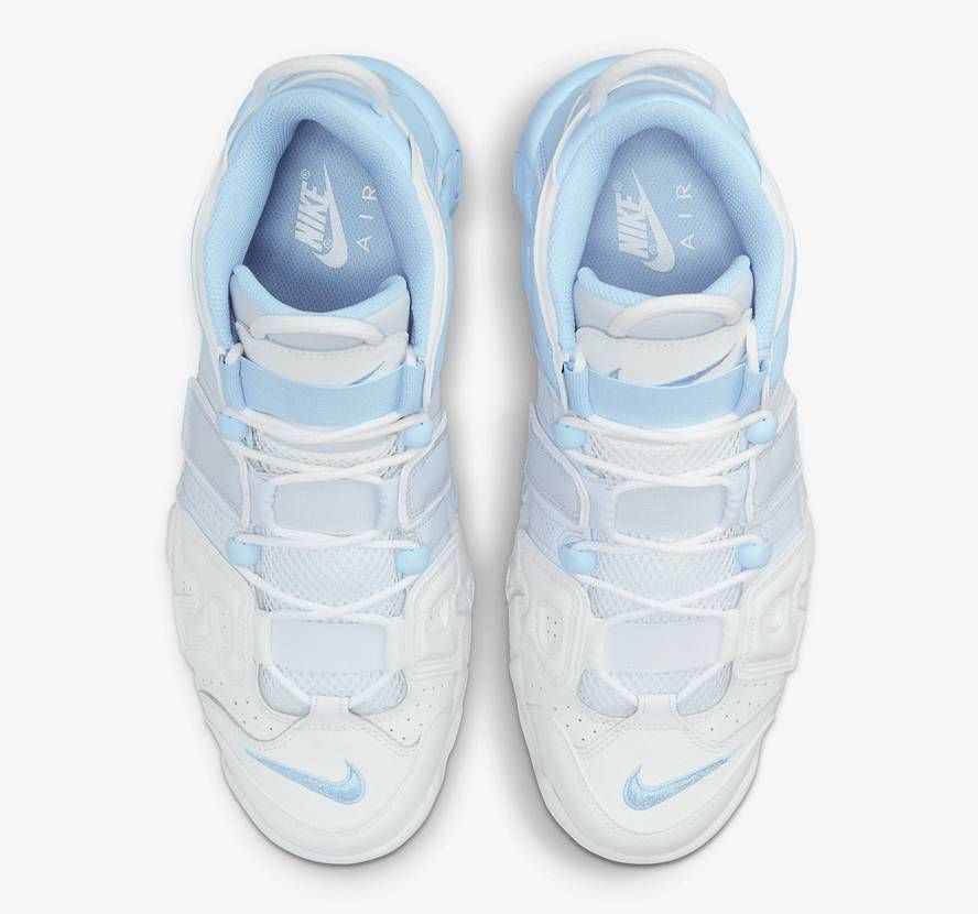【リーク】NIKE AIR MORE UPTEMPO "SKY BLUE" 抽選/定価/販売店舗まとめ 4枚目