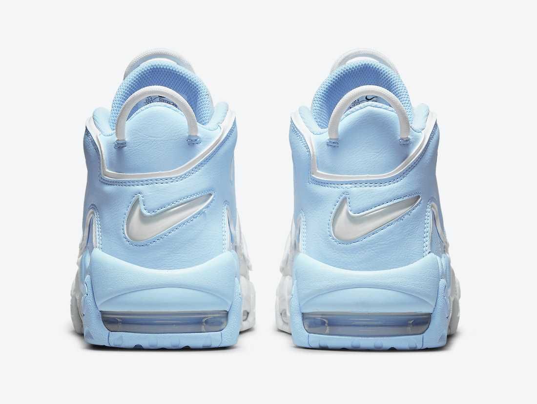 【リーク】NIKE AIR MORE UPTEMPO "SKY BLUE" 抽選/定価/販売店舗まとめ 5枚目