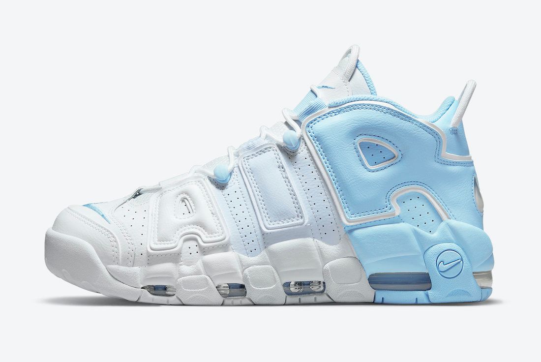 【リーク】NIKE AIR MORE UPTEMPO "SKY BLUE" 抽選/定価/販売店舗まとめ 2枚目