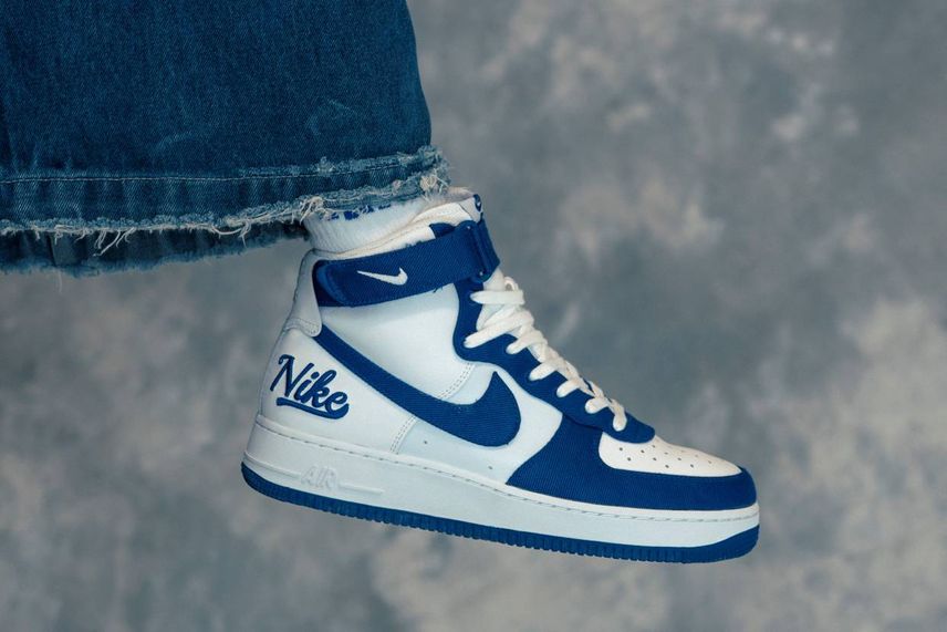 Nike Air Force 1 High EMB Dodgers エアフォース 1 ドジャース Nike Air Force 1 High EMB