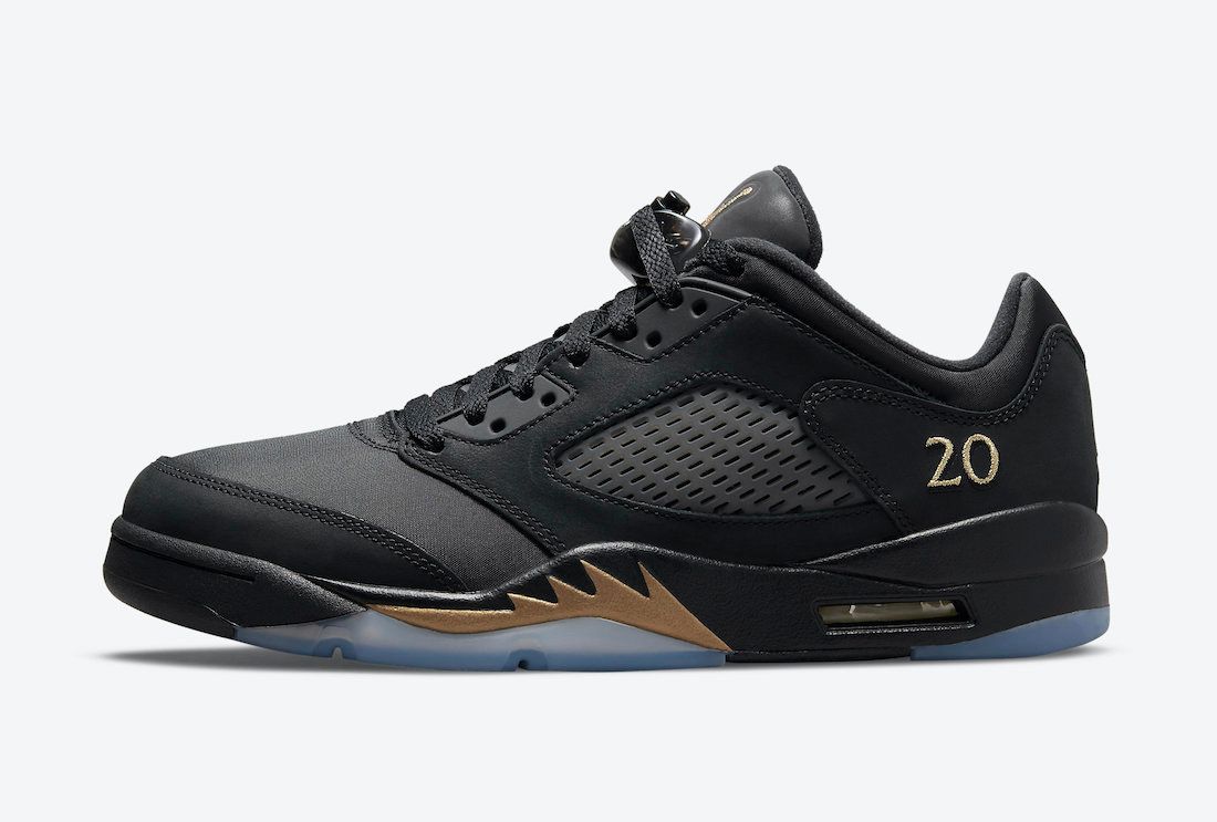 【リーク】NIKE AIR JORDAN 5 LOW WINGS "CLASS OF 2020-2021" 抽選/定価/販売店舗まとめ 2枚目