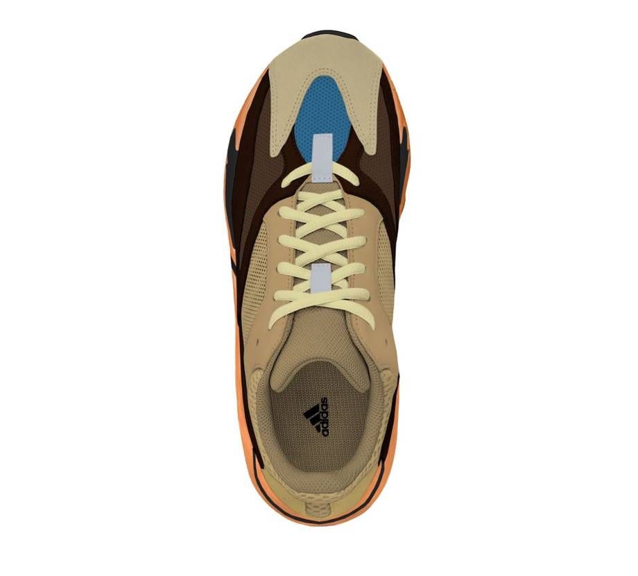 【スニダンで購入可】6/11発売 ADIDAS YEEZY BOOST 700 "ENFLAME AMBER" 抽選/定価/販売店舗まとめ 3枚目