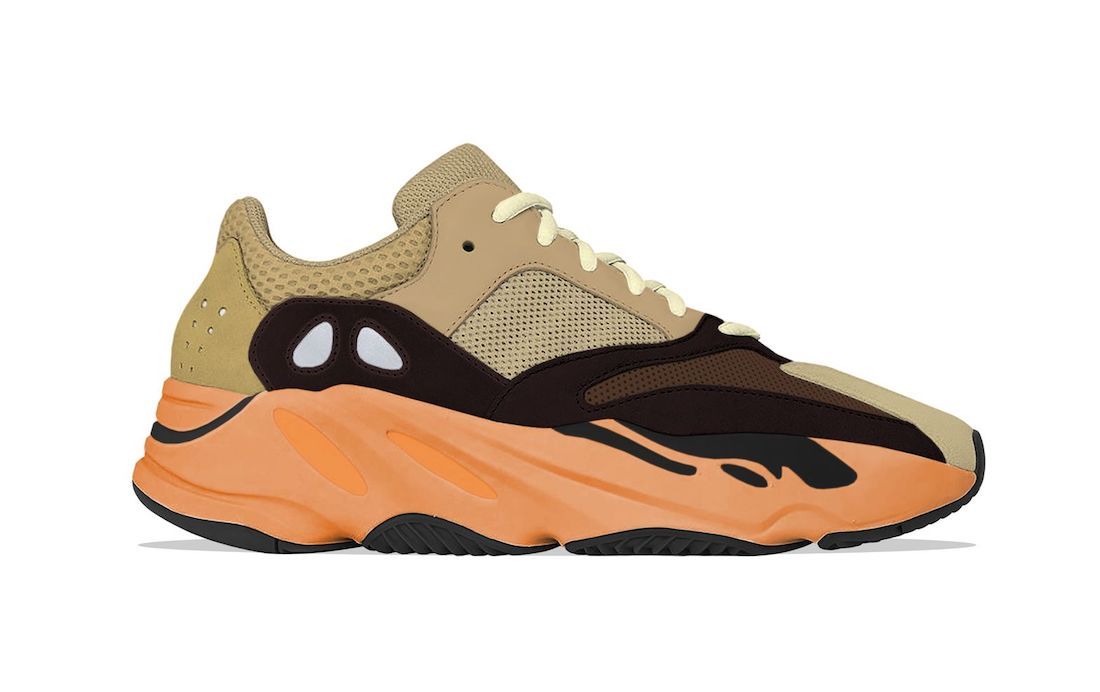 【スニダンで購入可】6/11発売 ADIDAS YEEZY BOOST 700 "ENFLAME AMBER" 抽選/定価/販売店舗まとめ 2枚目