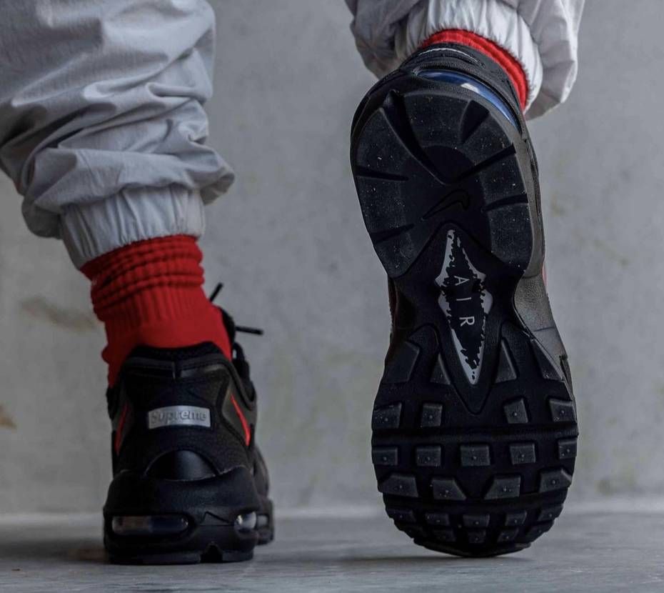 【スニダンで購入可】5/8発売 SUPREME × NIKE AIR MAX 96 3COLORS 抽選/定価/販売店舗まとめ 28枚目