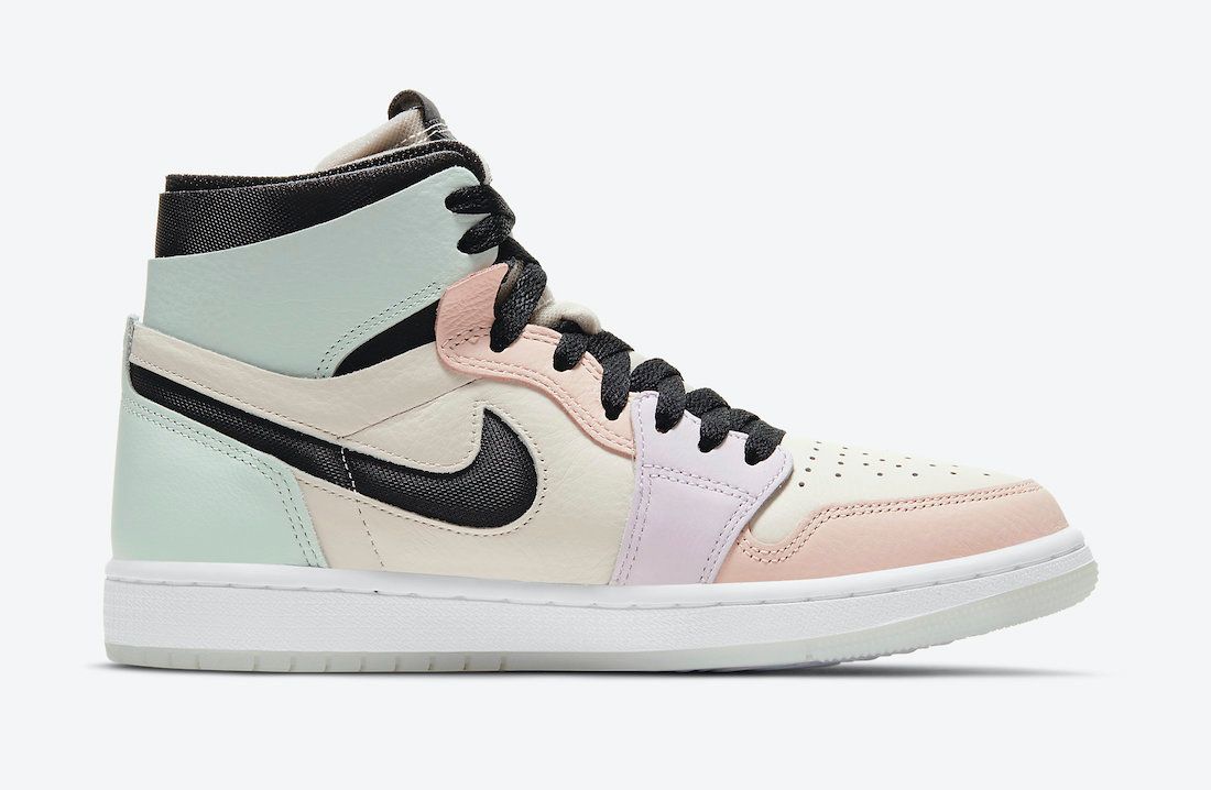 【スニダンで購入可】5/25発売 Nike WMNS Air Jordan 1 Zoom Air Comfort "Easter" 抽選/定価/販売店舗まとめ 4枚目