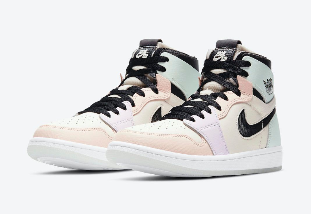 【販売リンクあり】5/1発売 NIKE WMNS AIR JORDAN 1 ZOOM AIR COMFORT "EASTER" 抽選/定価/販売店舗まとめ