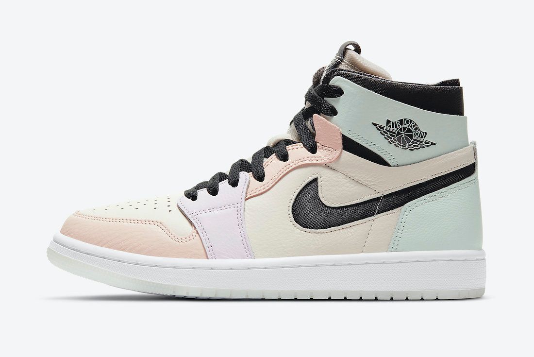 【スニダンで購入可】5/25発売 Nike WMNS Air Jordan 1 Zoom Air Comfort "Easter" 抽選/定価/販売店舗まとめ 3枚目