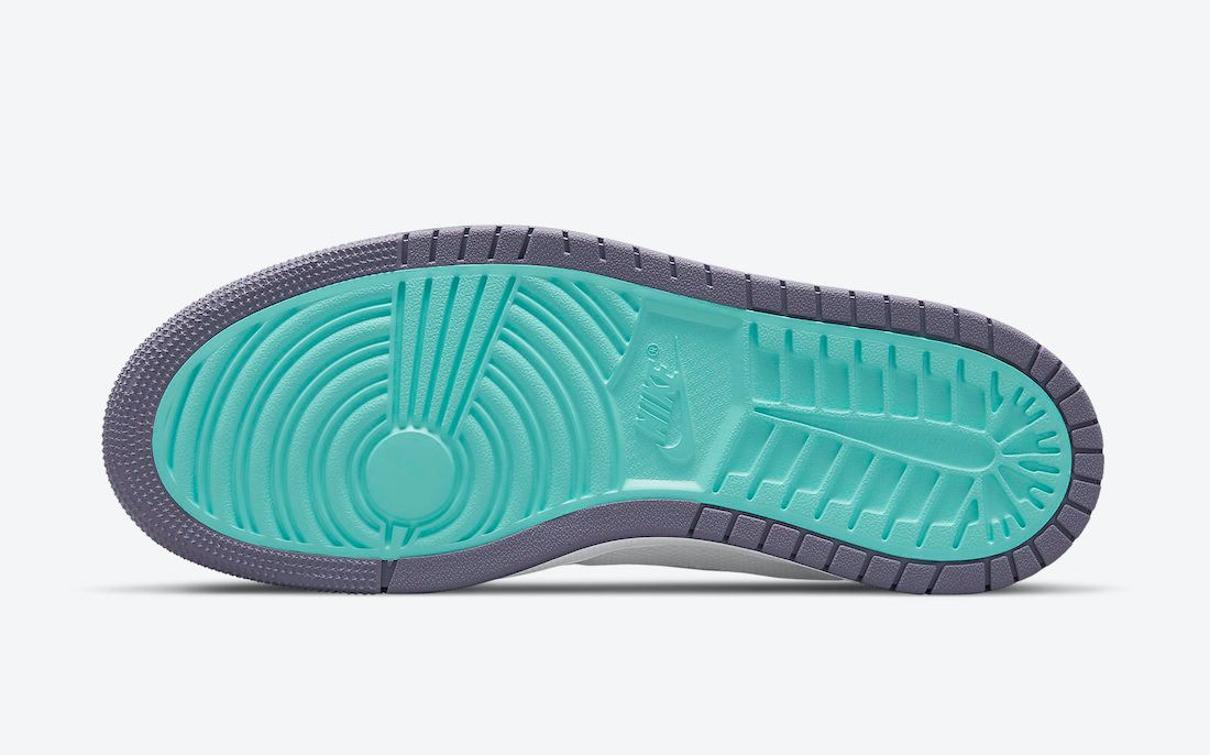 【スニダンで購入可】5/1発売 NIKE AIR JORDAN 1 ZOOM AIR COMFORT "TROPICAL TWIST"  抽選/定価/販売店舗まとめ 7枚目