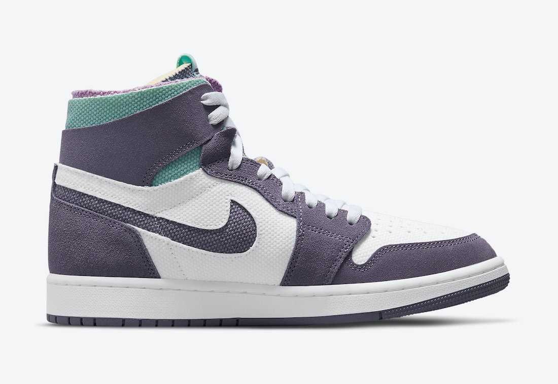 【スニダンで購入可】5/1発売 NIKE AIR JORDAN 1 ZOOM AIR COMFORT "TROPICAL TWIST"  抽選/定価/販売店舗まとめ 4枚目