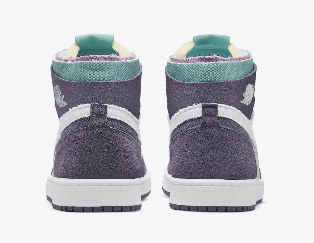 【スニダンで購入可】5/1発売 NIKE AIR JORDAN 1 ZOOM AIR COMFORT "TROPICAL TWIST"  抽選/定価/販売店舗まとめ 6枚目