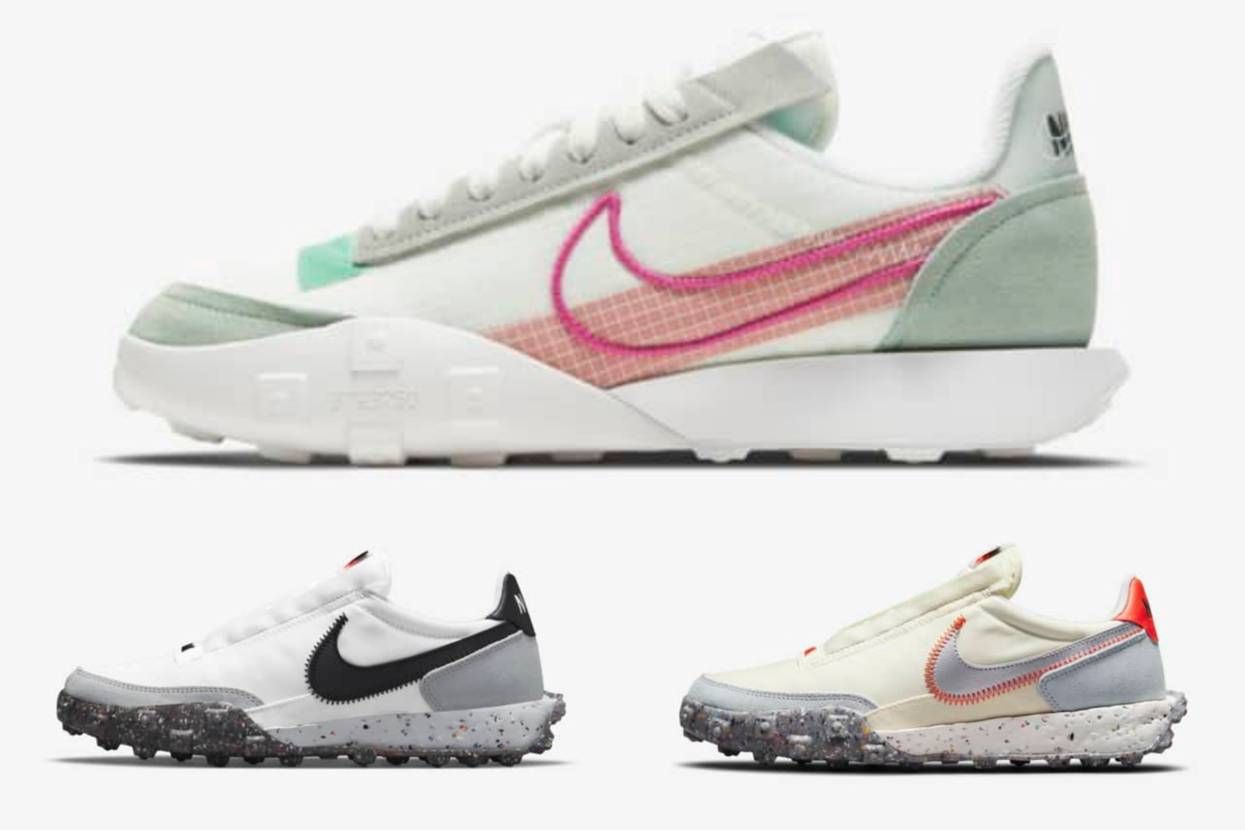 【スニダンで購入可】5/10発売 NIKE WAFFLE RACER 3TYPE 抽選/定価/販売店舗まとめ 3枚目