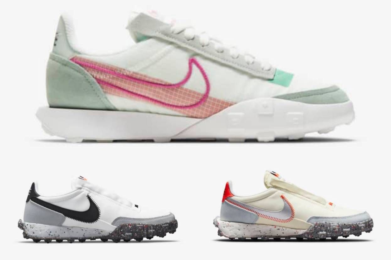 【スニダンで購入可】5/10発売 NIKE WAFFLE RACER 3TYPE 抽選/定価/販売店舗まとめ 4枚目