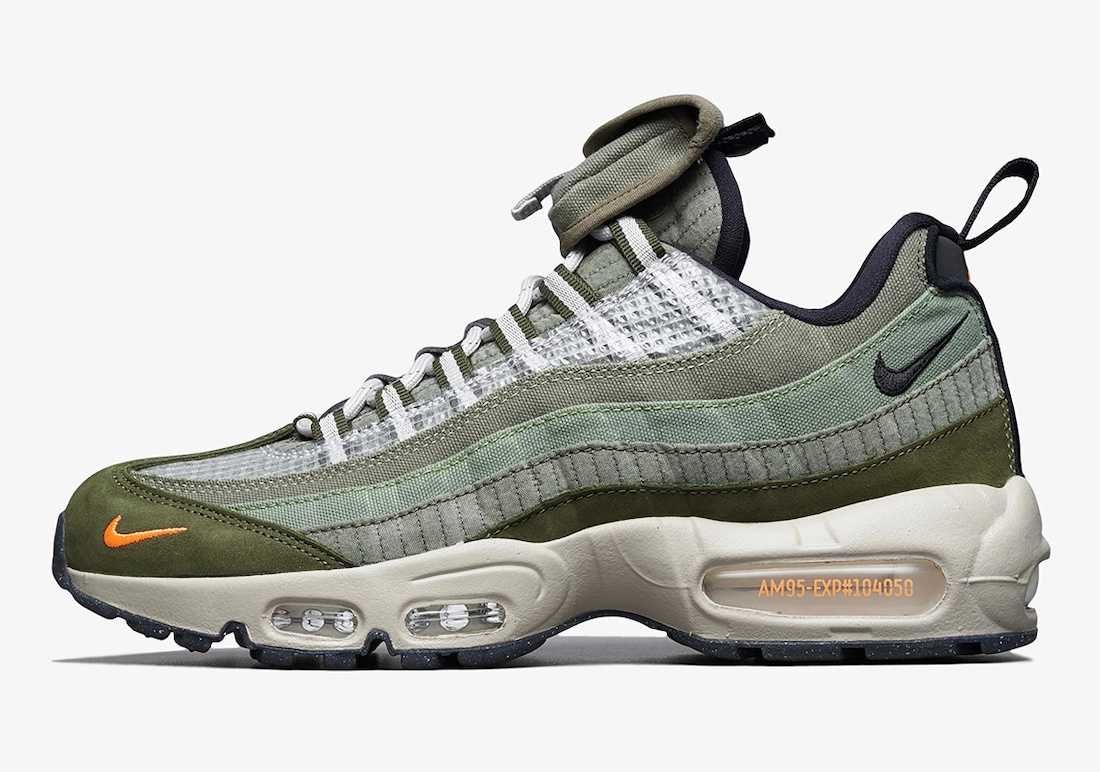 【2021年発売予定】NIKE AIR MAX 95 "SURPLUS SUPPLY" 抽選/定価/販売店舗まとめ 2枚目