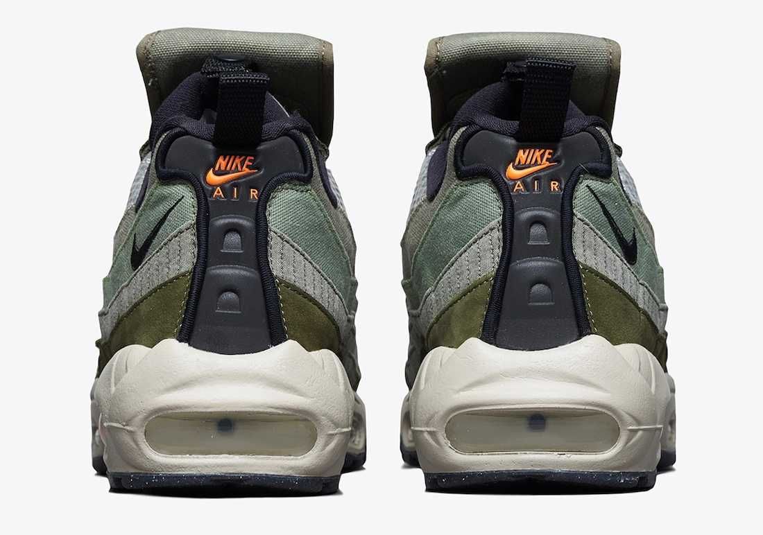 【2021年発売予定】NIKE AIR MAX 95 "SURPLUS SUPPLY" 抽選/定価/販売店舗まとめ 5枚目