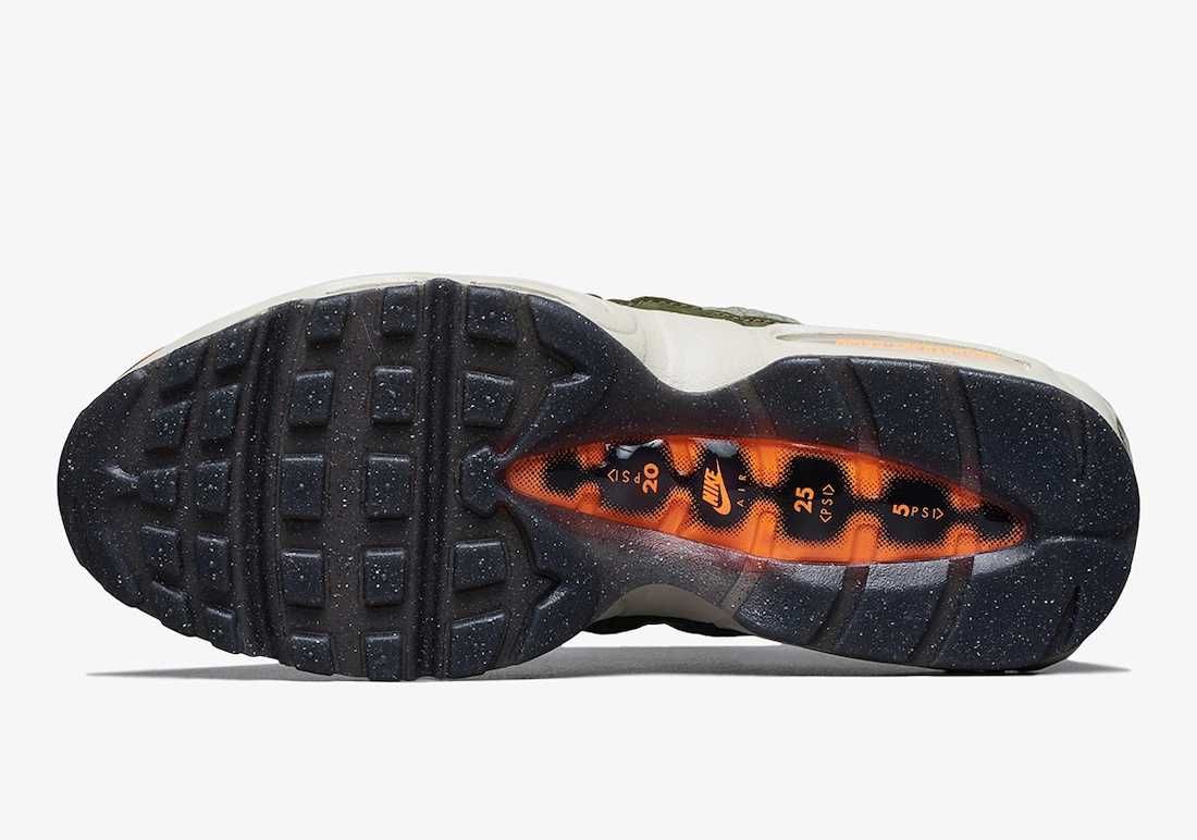 【2021年発売予定】NIKE AIR MAX 95 "SURPLUS SUPPLY" 抽選/定価/販売店舗まとめ 6枚目