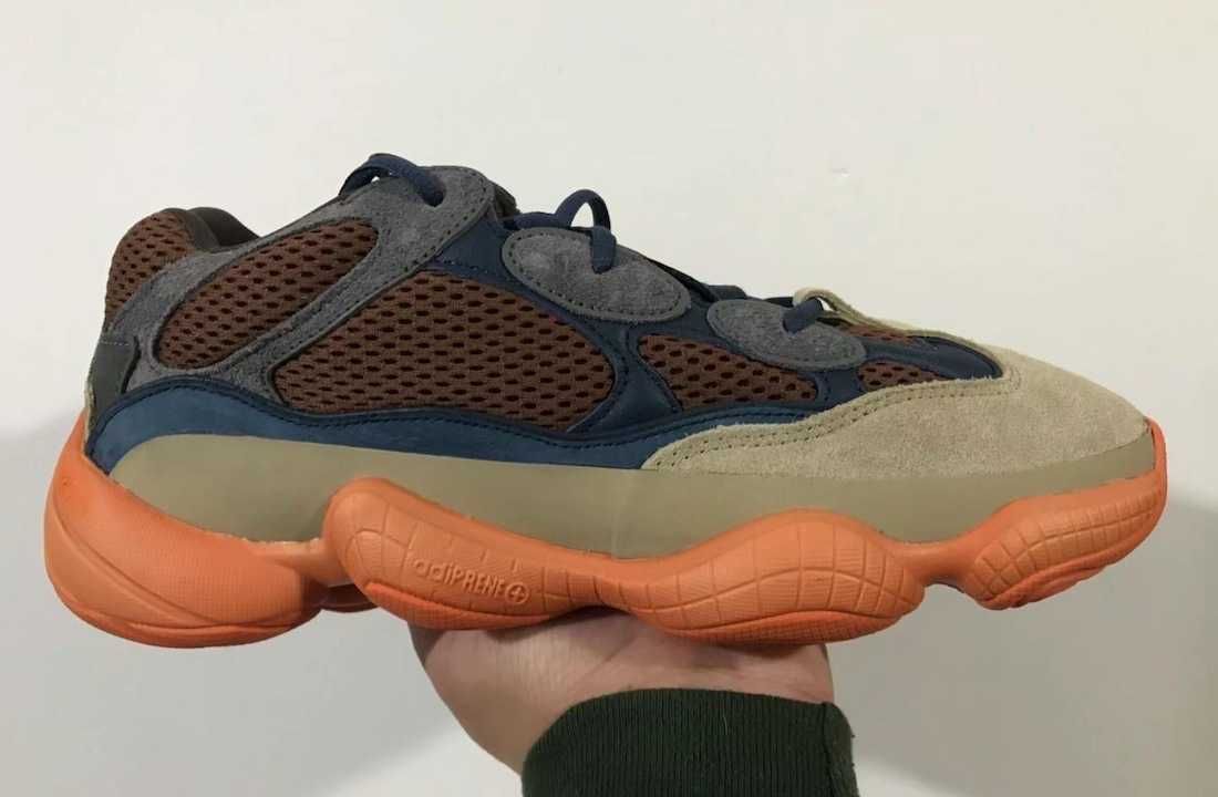【スニダンで購入可】5/8発売 ADIDAS YEEZY 500 "ENFLAME" 抽選/定価/販売店舗まとめ 6枚目