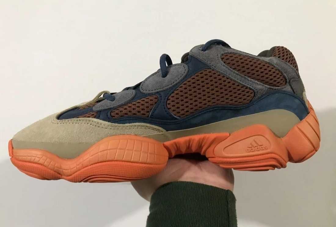 【スニダンで購入可】5/8発売 ADIDAS YEEZY 500 "ENFLAME" 抽選/定価/販売店舗まとめ 7枚目