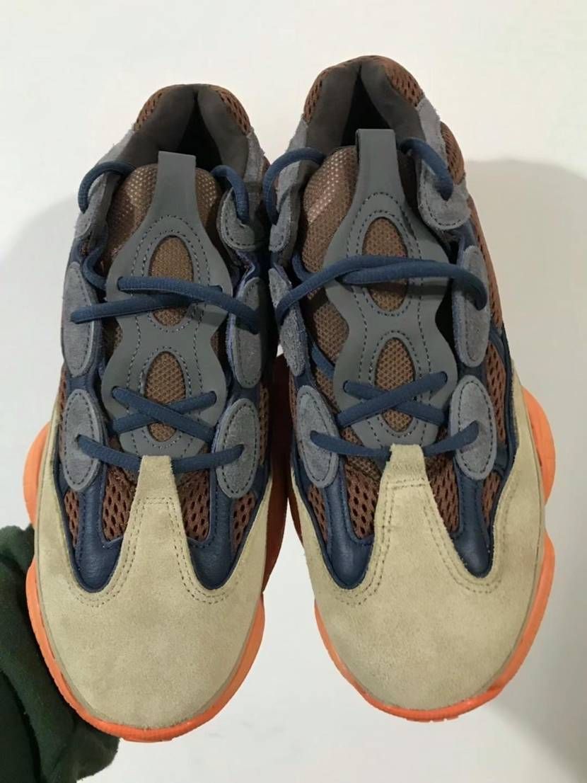 【スニダンで購入可】5/8発売 ADIDAS YEEZY 500 "ENFLAME" 抽選/定価/販売店舗まとめ 10枚目