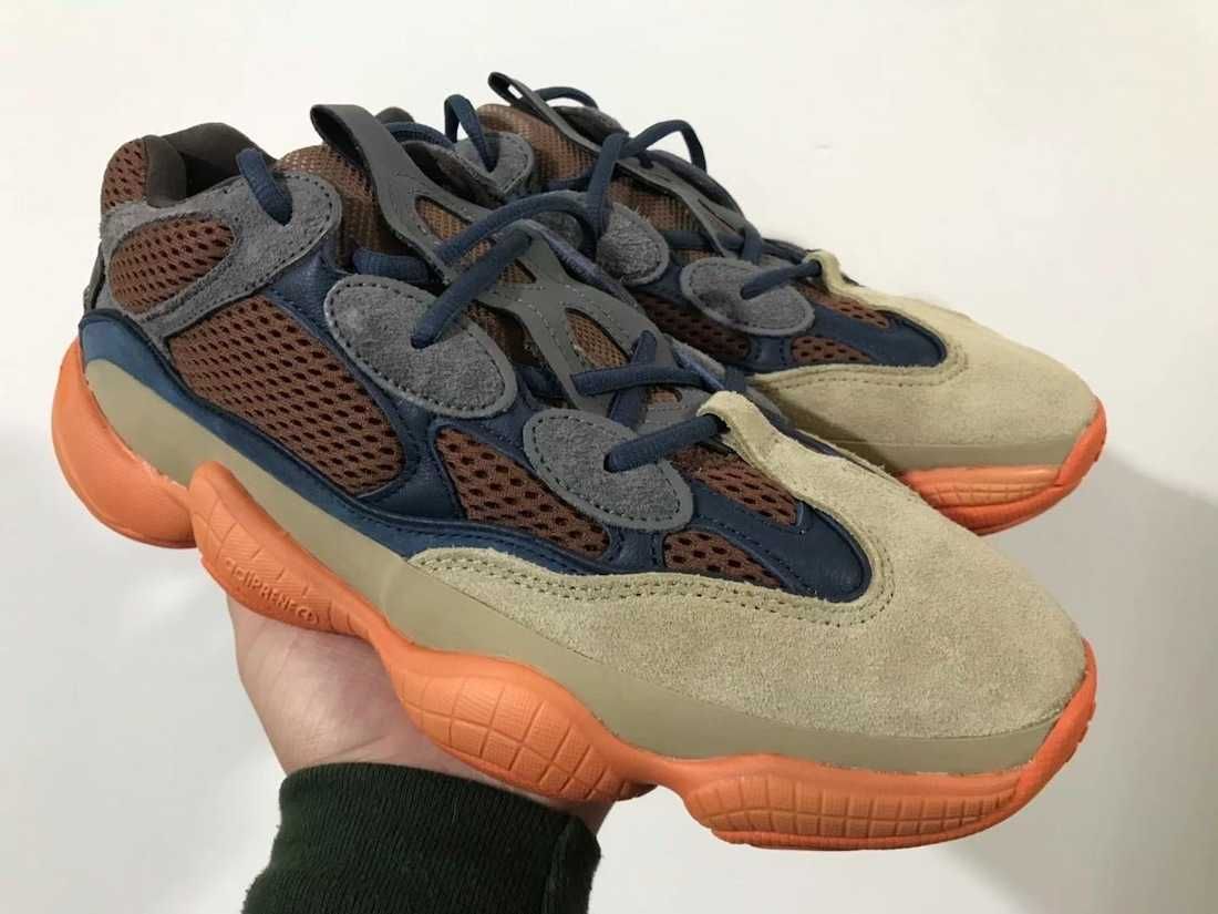 【スニダンで購入可】5/8発売 ADIDAS YEEZY 500 "ENFLAME" 抽選/定価/販売店舗まとめ 5枚目