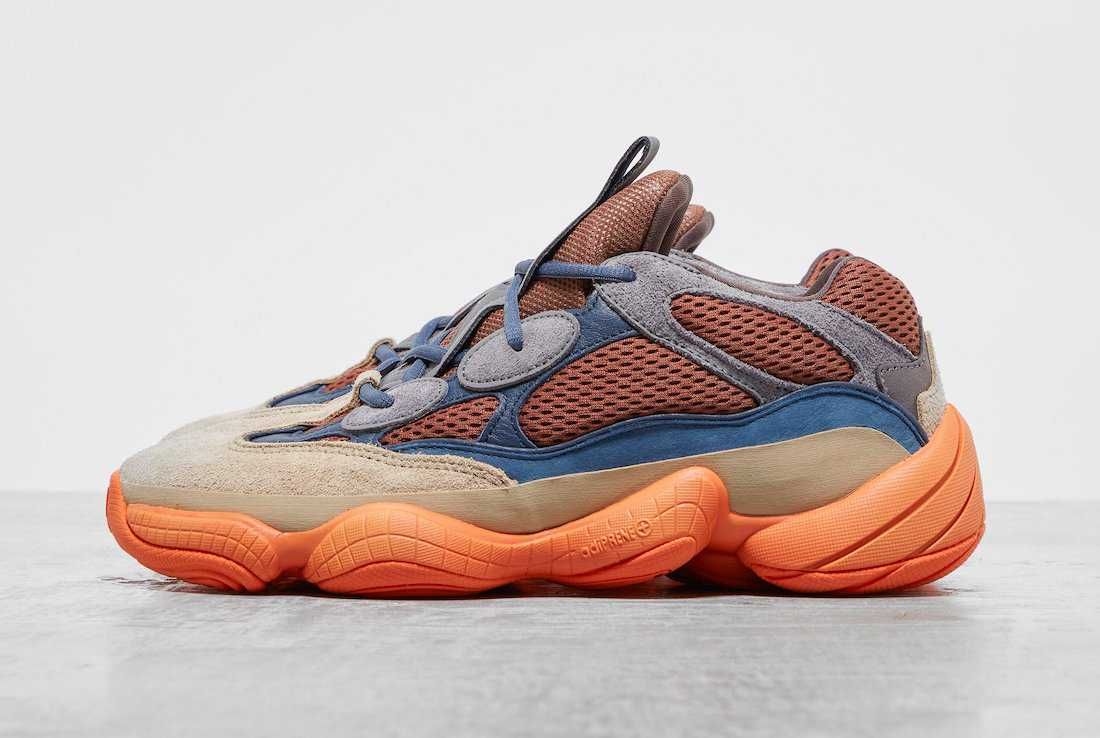 【スニダンで購入可】5/8発売 ADIDAS YEEZY 500 "ENFLAME" 抽選/定価/販売店舗まとめ 2枚目