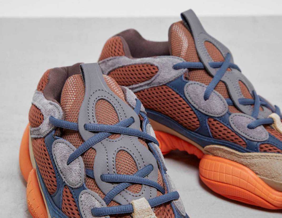 【スニダンで購入可】5/8発売 ADIDAS YEEZY 500 "ENFLAME" 抽選/定価/販売店舗まとめ 4枚目