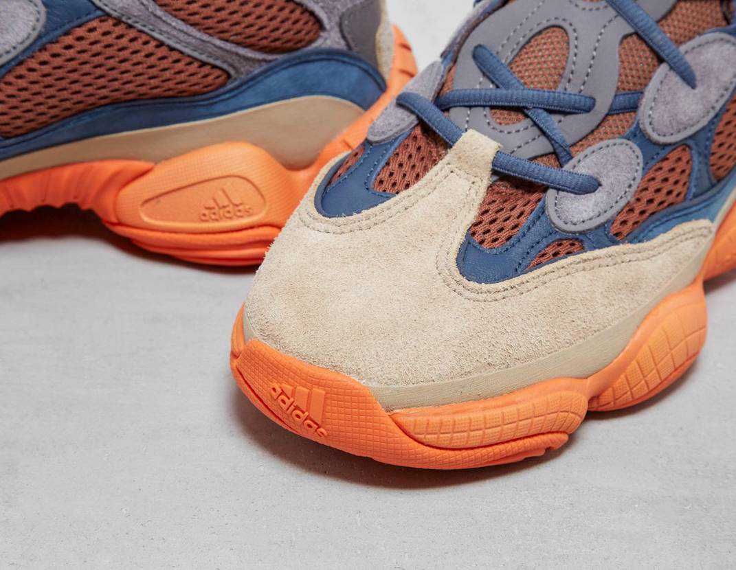 【スニダンで購入可】5/8発売 ADIDAS YEEZY 500 "ENFLAME" 抽選/定価/販売店舗まとめ 3枚目
