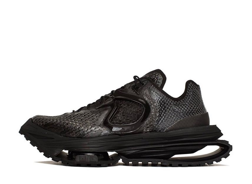 マシューウィリアムズ × ナイキ ズーム MMW 4 "トリプルブラック"