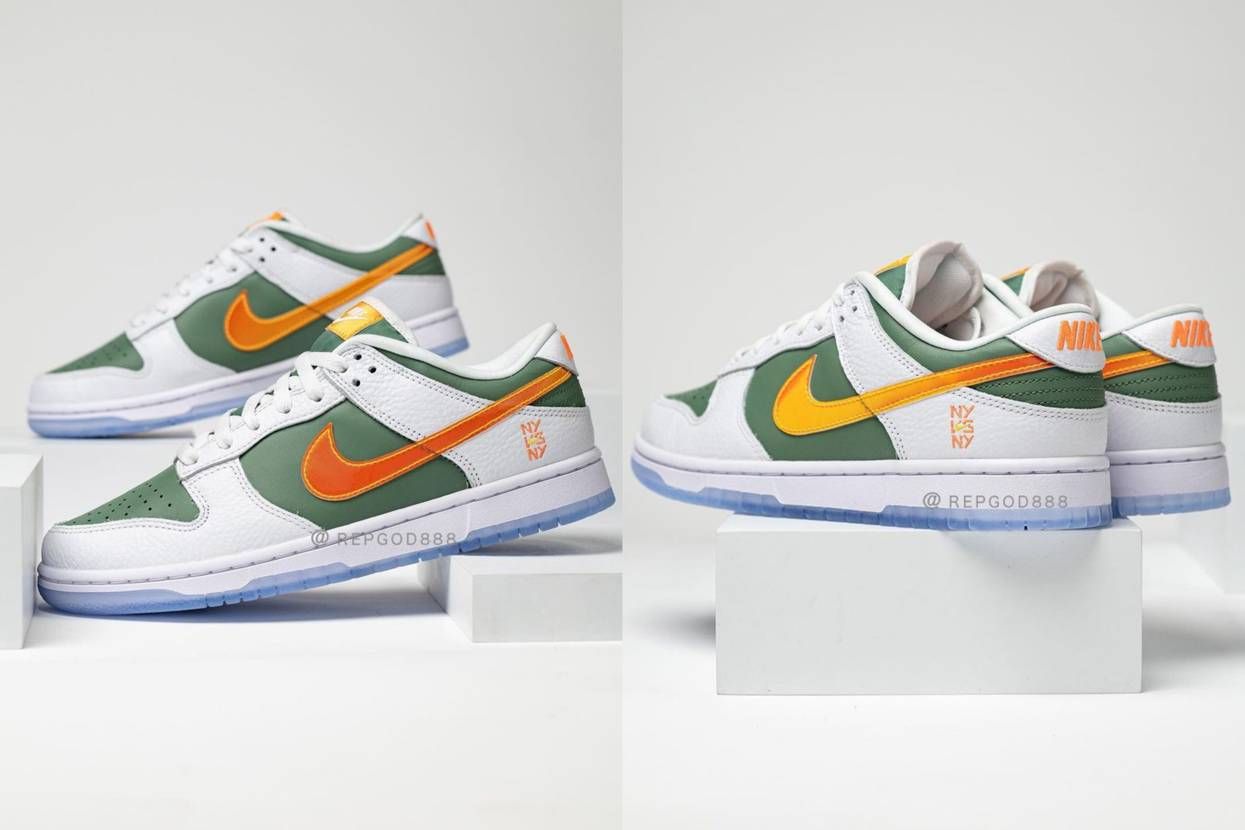 【リーク】 海外8/31発売 NIKE DUNK LOW "NY vs NY" 抽選/定価/販売店舗まとめ 13枚目