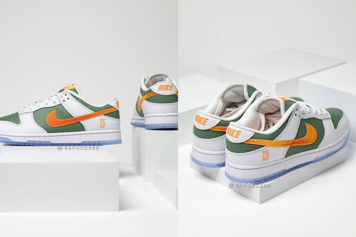 【リーク】 海外8/31発売 NIKE DUNK LOW "NY vs NY" 抽選/定価/販売店舗まとめ 14枚目