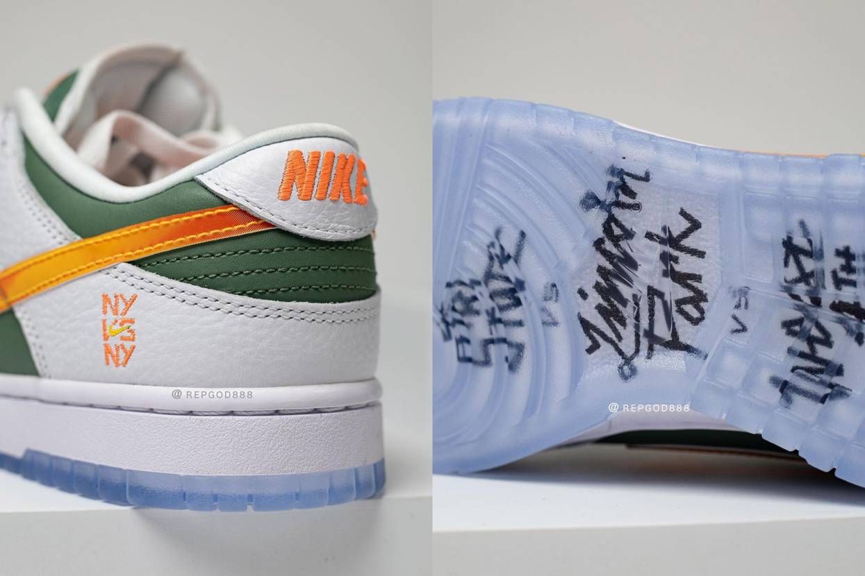 【リーク】 海外8/31発売 NIKE DUNK LOW "NY vs NY" 抽選/定価/販売店舗まとめ 16枚目