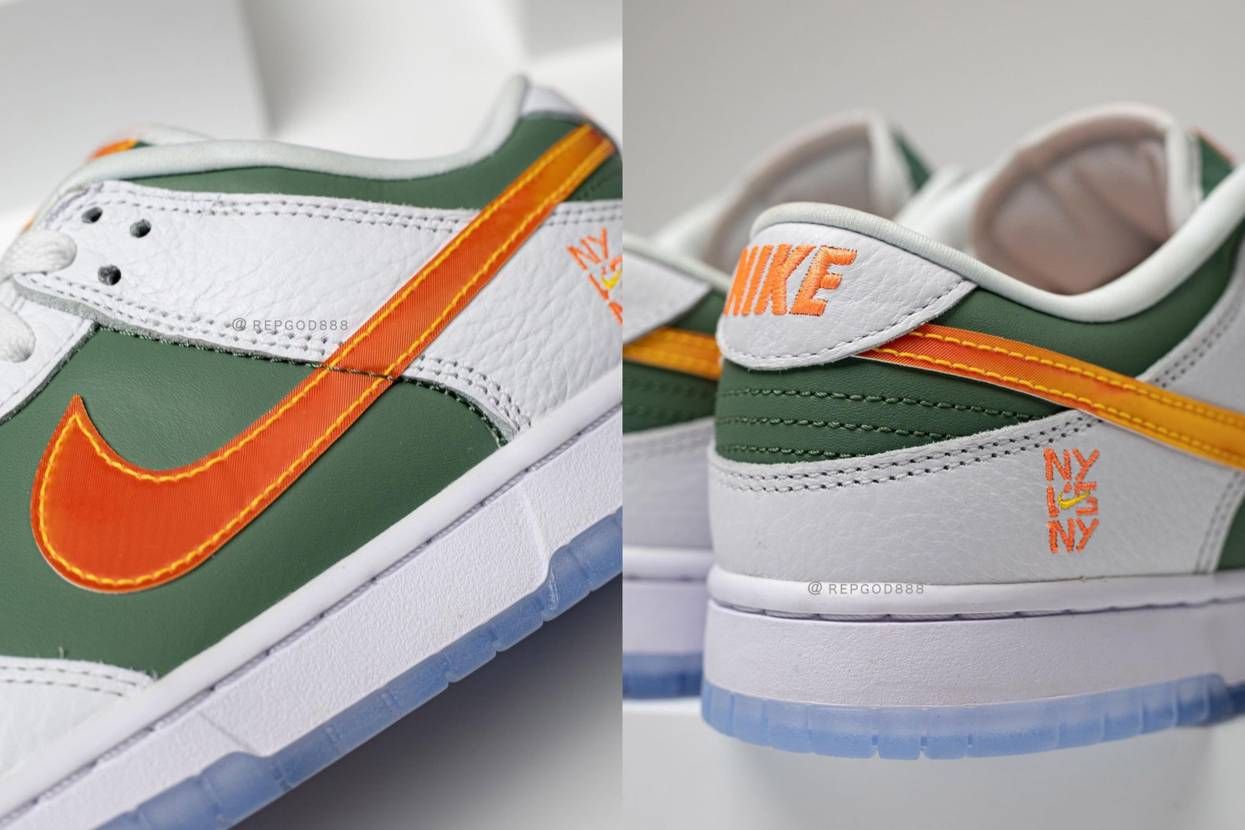 【リーク】 海外8/31発売 NIKE DUNK LOW "NY vs NY" 抽選/定価/販売店舗まとめ 17枚目