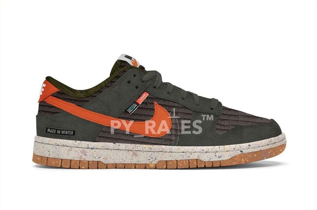 【2021年11月発売】NIKE DUNK "THE NEXT NATURE PACK" 2TYPE 抽選/定価/販売店舗まとめ 2枚目
